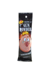 Zed Candy Gum Powder Sour Bubble Gum, 35g