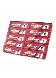 Batook Grape Flavoured Chewing Gum, 12.5g Pack of 20