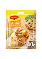 Nestle Maggi Chicken Natural Shawarma Mix 40g