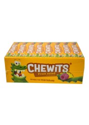 Chewits Fruit Salad Flavour Candy, 30g Pack of 24