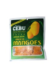 Cebu Philippines Dried Mangoes 100g