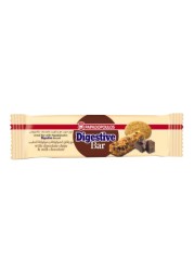 Papadopoulos Digestive Cereal Bar with Chocolate Chips and Milk Chocolate, 28g