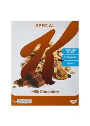 Kellogg&#39;s Special K Milk Chocolate Flakes, 300g