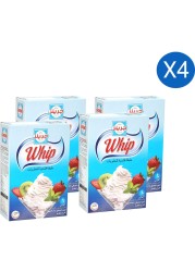 Green&#39;s Whip Creamy Dessert Topping, 76g Pack of 4