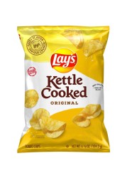 Lay&#39;s Kettle Cooked Original Potato Chips, 184.2g