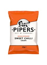 Pipers Biggleswade Sweet Chilli Crisps 40g