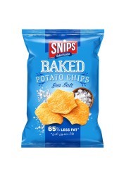 Snips Baked Potato Chips Sea Salt, 35g