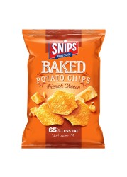 Snips Baked Potato Chips French Cheese, 35g
