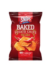 Snips Baked Potato Chips Hot Chili, 35g