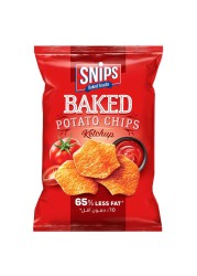 Snips Baked Potato Chips Ketchup, 150g