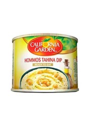 California Garden Ready To Eat Hommos Tahina Dip 220g Pack of 6