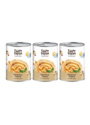 Farm Fresh Everyday Hummus Tahina, 400g Pack of 3