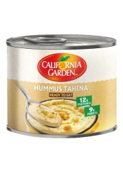 California Garden Ready To Eat Hommos Tahina Dip 220g