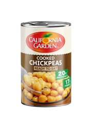 California Garden Ready To Eat Chick Peas 400g