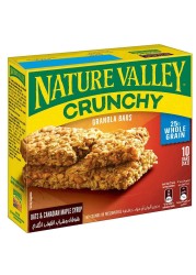 Nature Valley Canadian Maple Syrup Cereal Bars, 210g