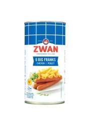Zwan Big Chicken Franks, 560g