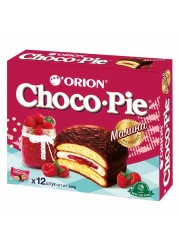 Orion Choco-Pie Raspberry 360g