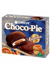 Orion Choco-Pie Dark Caramel Soft Cake, 360g