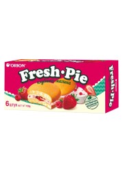 Orion Fresh-Pie Strawberry and Raspberry 150g