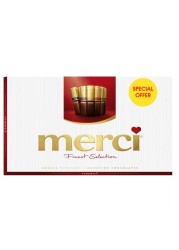 Storck Merci Finest Selection Assorted Great Variety Chocolate, 400g