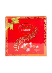 Lindt Lindor Exotic Milk Truffle Chocolate 225g