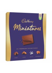 Cadbury Miniatures Gifting Collection Chocolate Box, 200g