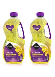 Jenan Canola Oil 1.5L Pack of 2