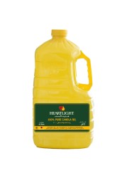 Heartlight 100% Pure Canola Oil, 4L