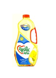 Afia Pure Canola Oil Enriched with Vitamin E Bottle, 1.5L