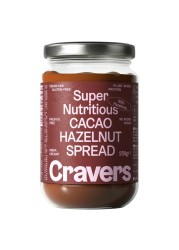 Cravers Super Nutritious Cacao Hazelnut Spread 250g