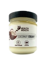 Health Wealth Sugar-Free Coconut Spread Creamy 200g