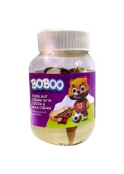 Fun Day Boboo Hazelnut Cream With Cocoa And Milk Cream Spread 315g