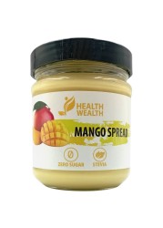 Health Wealth Zero Sugar Mango Spread 200g