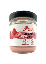 Health Wealth Zero Sugar Strawberry Spread 200g