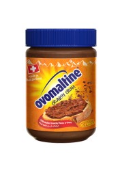 Ovomaltine Swiss Chocolate Spread with Malty Crunchy Pieces &amp; Cocoa Palm Oil Free 680g