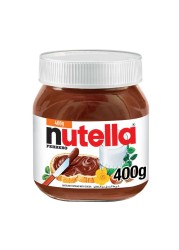 Nutella Hazelnut Chocolate Breakfast Spread Jar 400g
