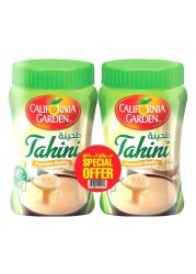 California Garden Tahini 450g Pack of 2