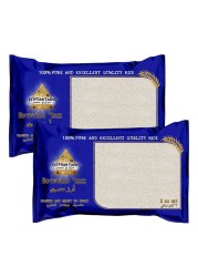 Egyptian Farms Egyptian Rice 2kg Pack of 2