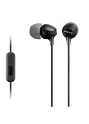 Sony MDR-EX15AP Headphones Wired In-ear Calls/Music Black