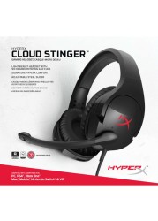 HyperX Gaming Headset Cloud Stinger Black