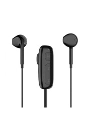 Clip Tune Wireless Earphone, 11 Hours Working Time, Bluetooth V5.3, 10m Transmission Distance, 60 Hours Standby Time, Green Lion - Black