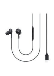Samsung - Wired In-Ear Headphones Black