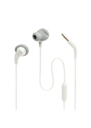 JBL Endurance Run 2 Wired Earphone In-Ear With Mic White