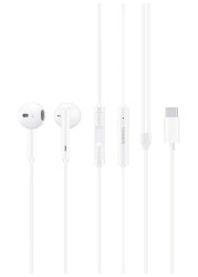 HUAWEI - USB Type-C In-Ear Wired Earphones With Mic White