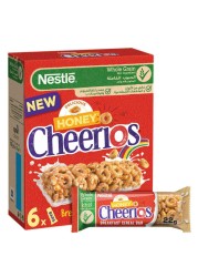 Nestle Honey Cheerios Cereal Bar, 22g Pack of 6