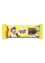 Kellogg&#39;s Coco Pops Milk and Chocolate Cereal Bar, 20g