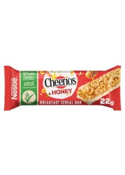 Nestle Honey Cheerios Breakfast Cereal Bar, 22g