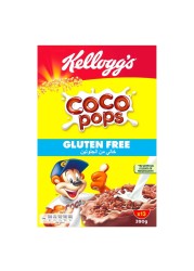Kellogg&#39;s Coco Pops Gluten Free Cereal, 390g
