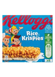 Kellogg&#39;s Rice Krispies Milk Cereal Bar, 20g Pack of 6