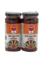 Veeba Wok Tok Schezwan Chilli Chutney 250g Pack of 2